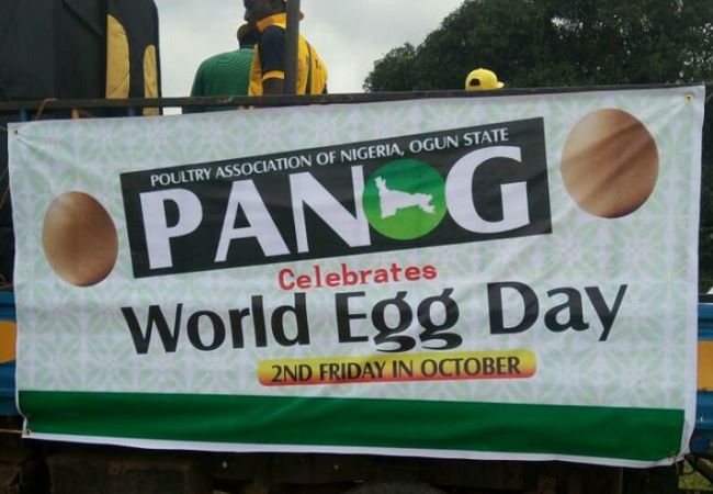 PANOG's World Egg Day banner